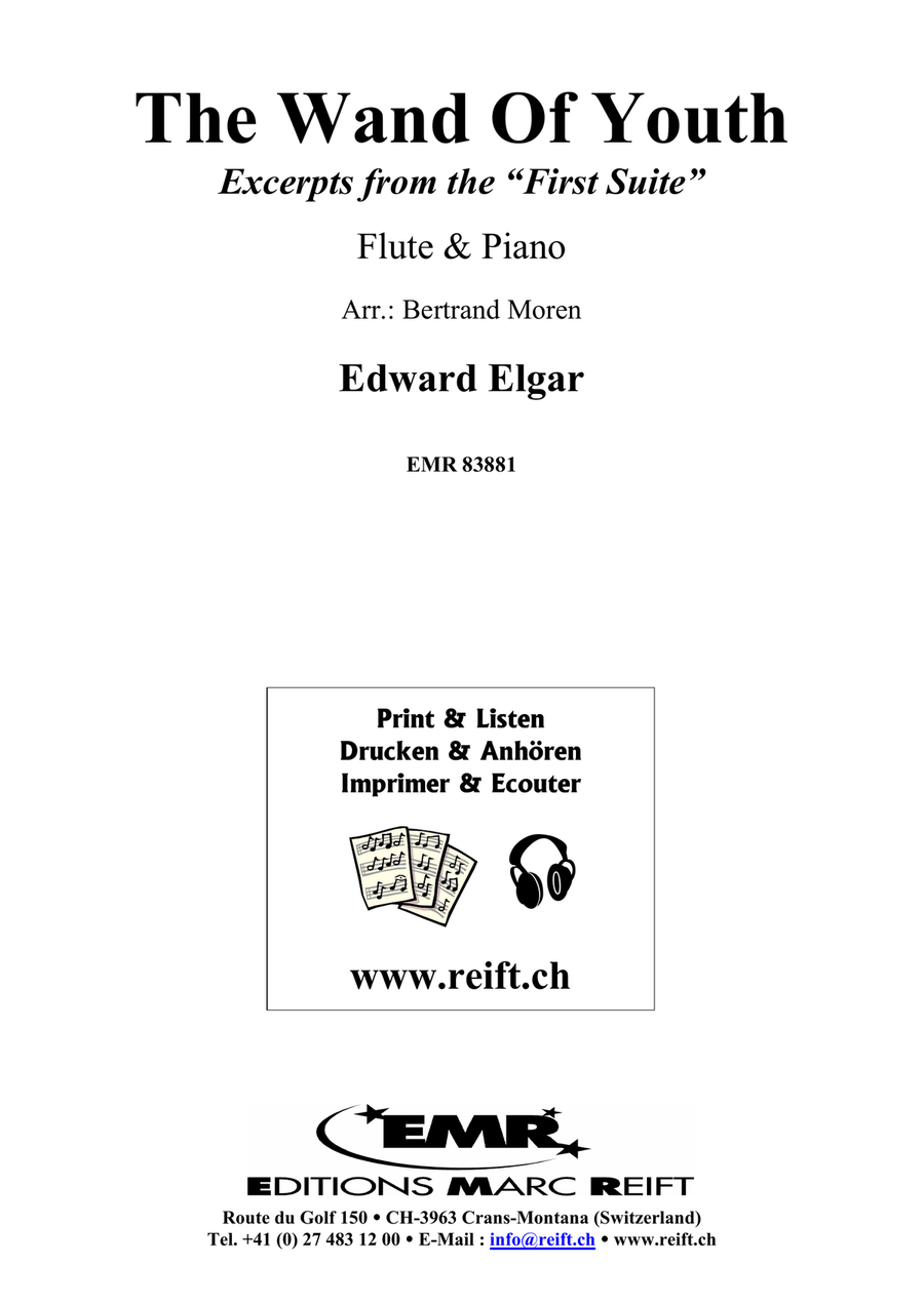 The Wand Of Youth The Wand Of Youth Flute Solo scores gallery preview page 2