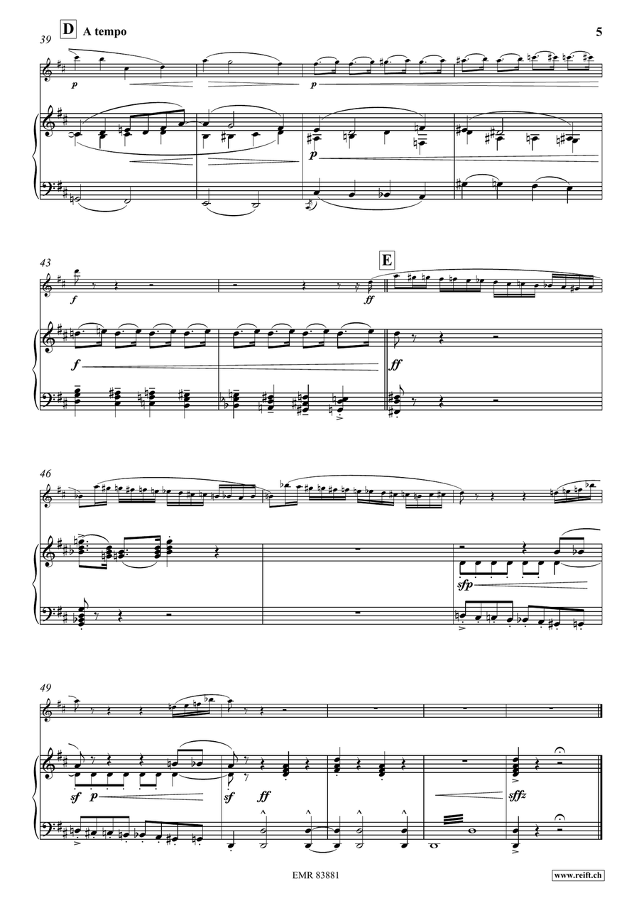 The Wand Of Youth The Wand Of Youth Flute Solo scores gallery preview page 6
