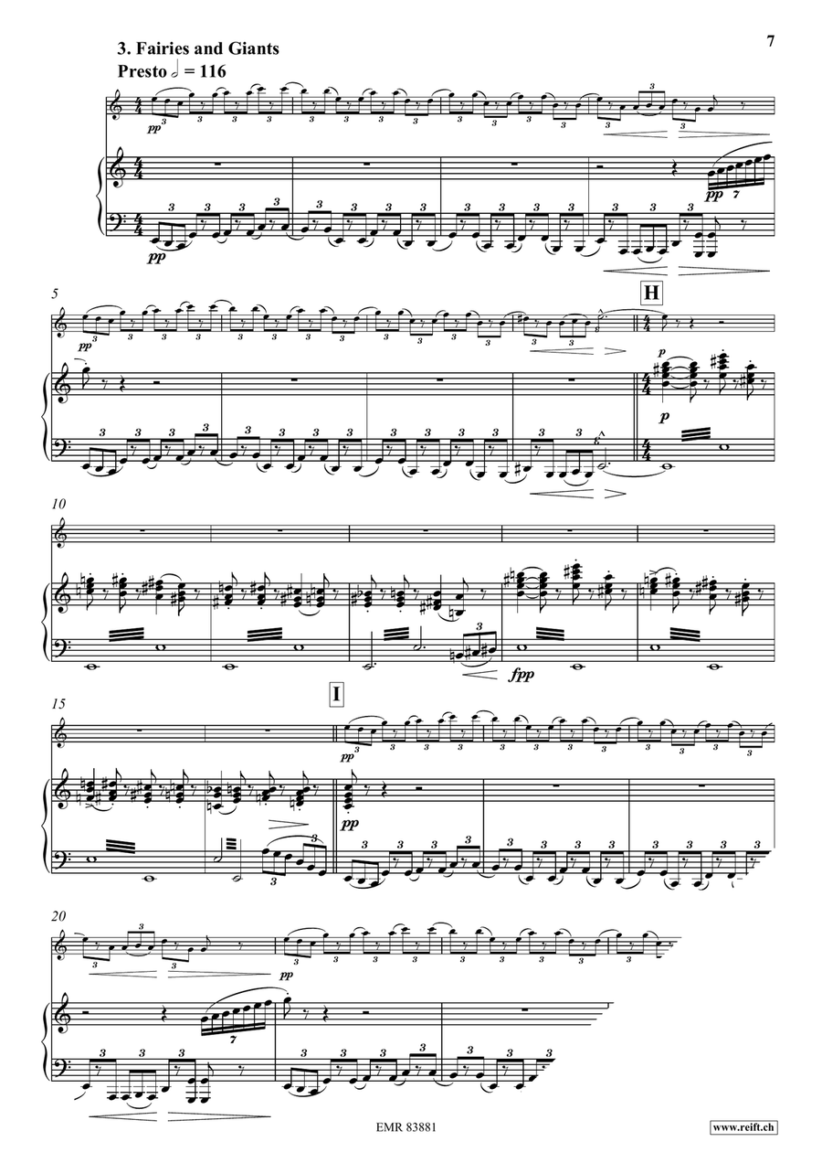 The Wand Of Youth The Wand Of Youth Flute Solo scores gallery preview page 8