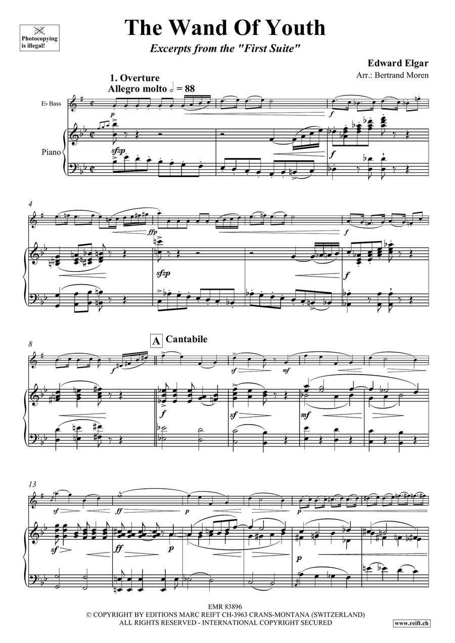 The Wand Of Youth The Wand Of Youth Voice Solo scores gallery preview page 4