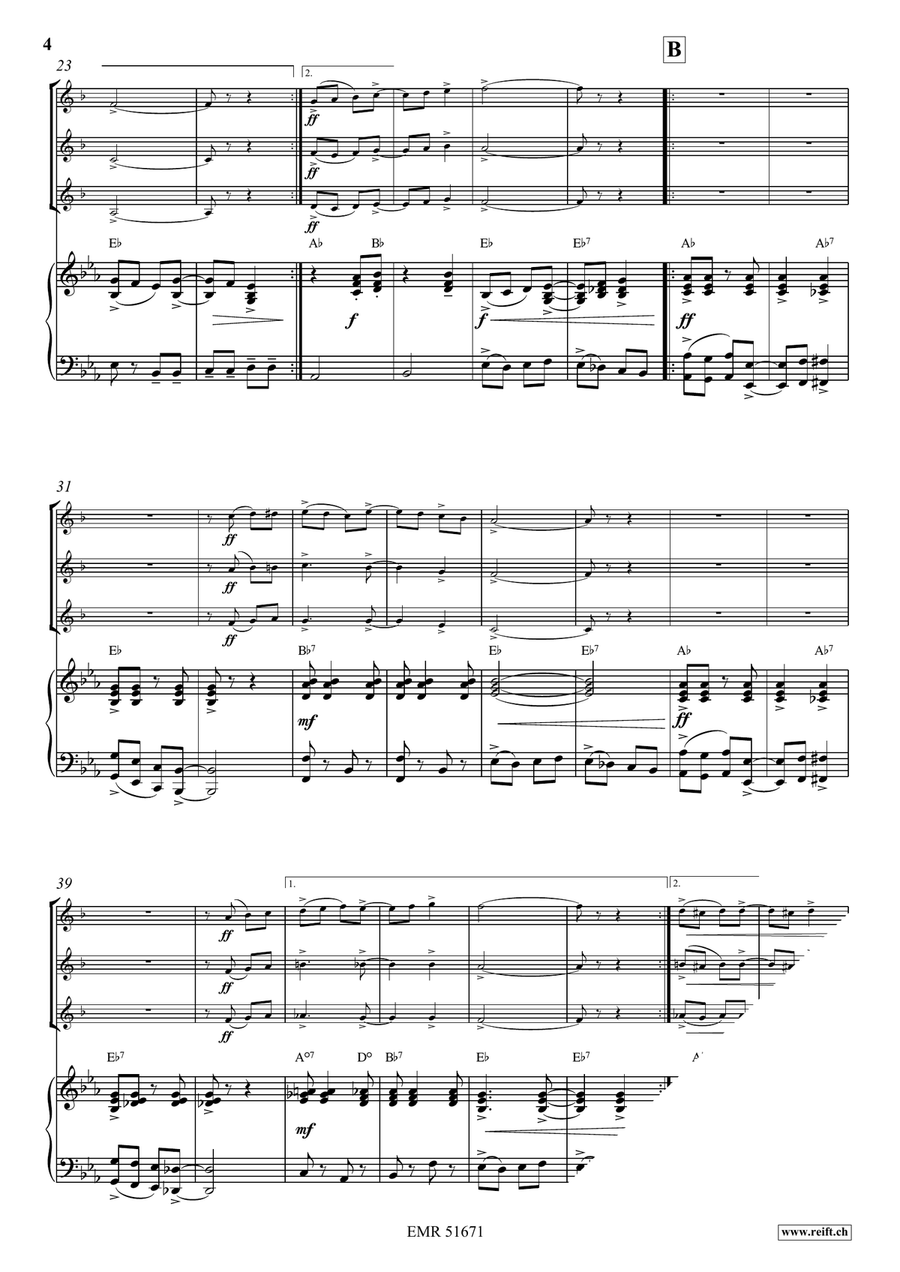 Party Time Party Time Piano Accompaniment scores gallery preview page 5