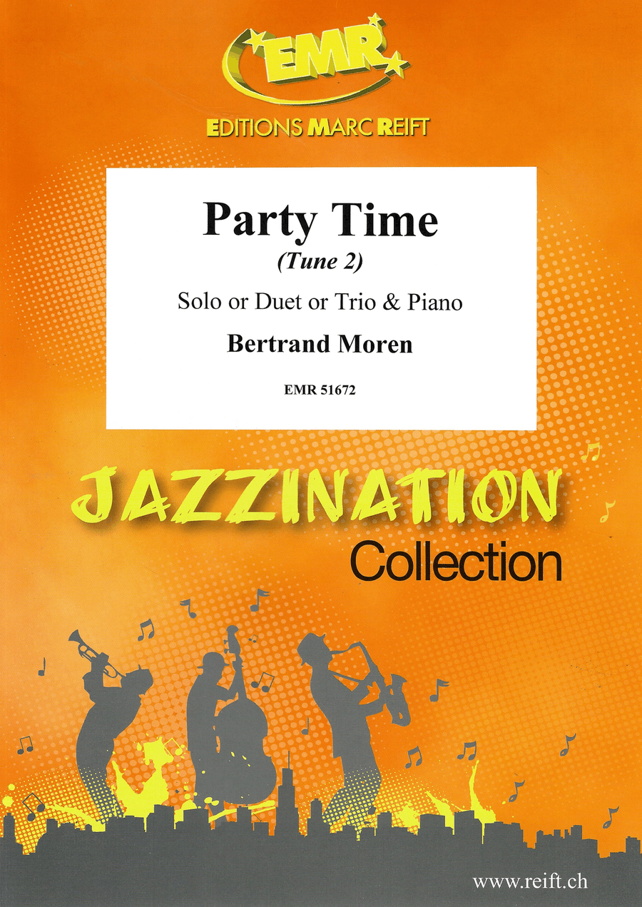 Party Time Party Time Piano Accompaniment scores gallery preview page 1