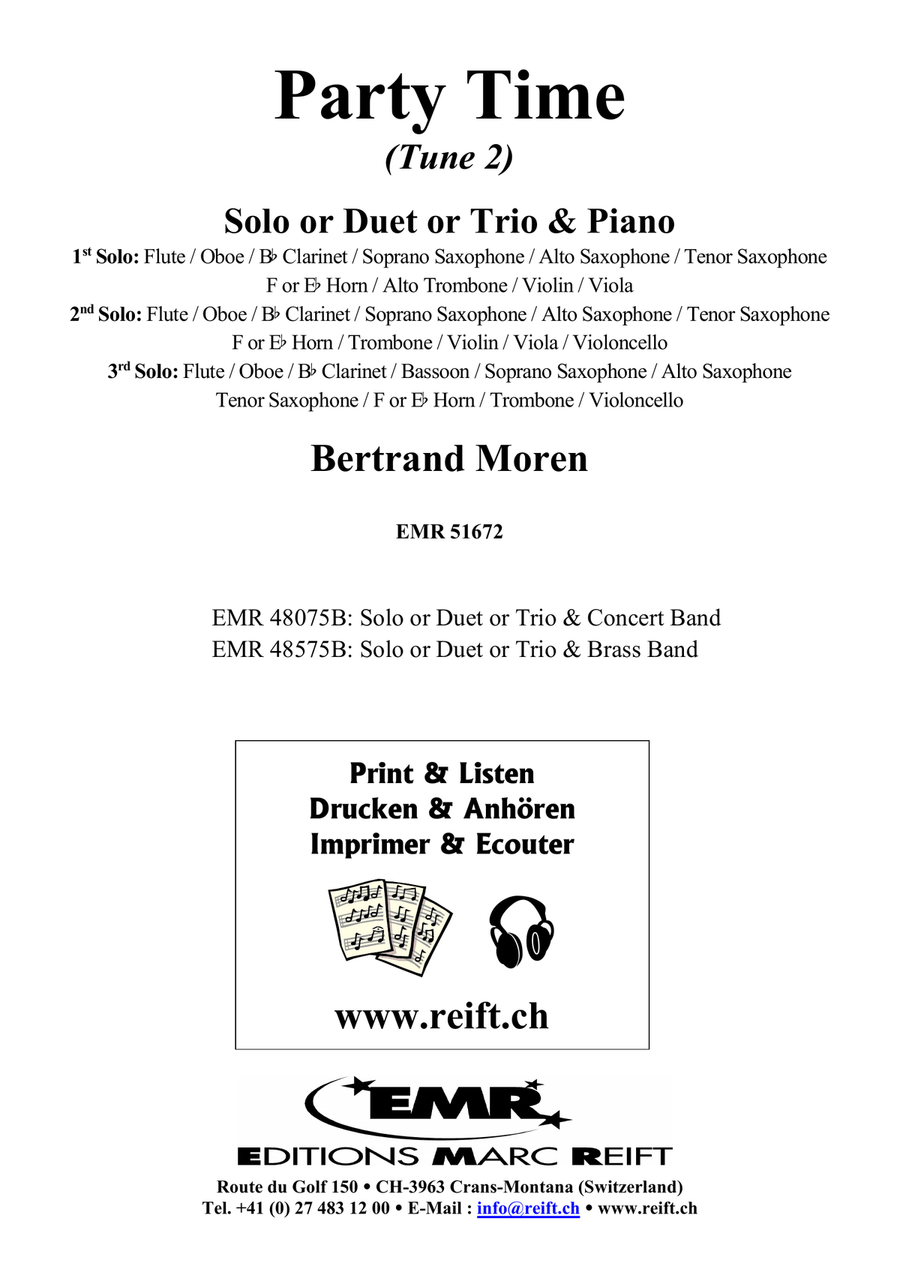 Party Time Party Time Piano Accompaniment scores gallery preview page 2