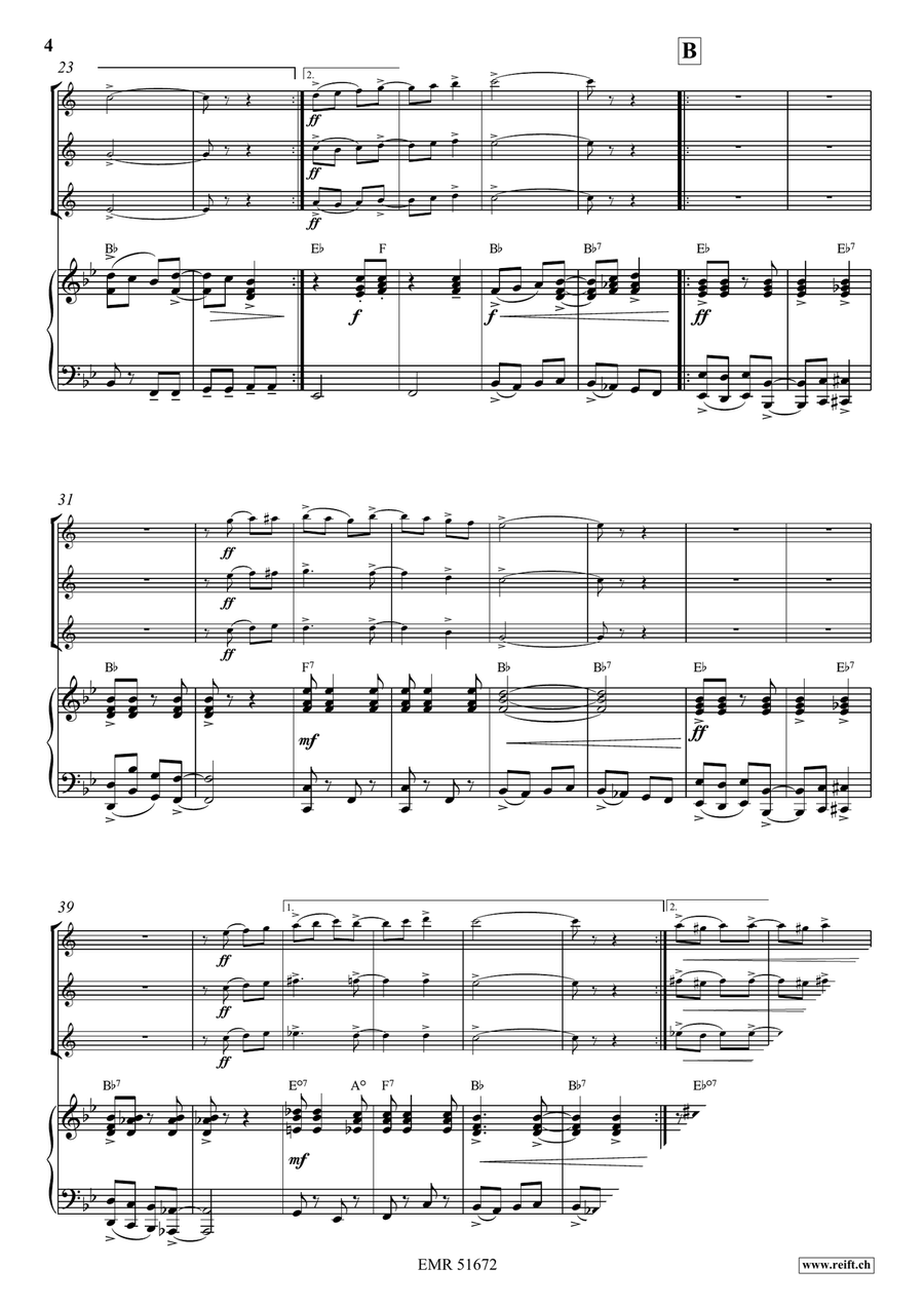 Party Time Party Time Piano Accompaniment scores gallery preview page 5