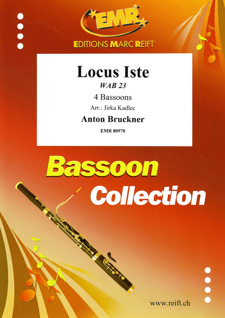 Locus Iste Locus Iste Bassoon Quartet scores gallery preview page 1