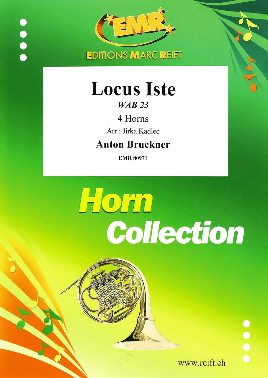Locus Iste Locus Iste Horn scores gallery preview page 1