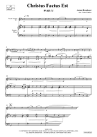 Christus Factus Est Piccolo Trumpet scores gallery preview page 3