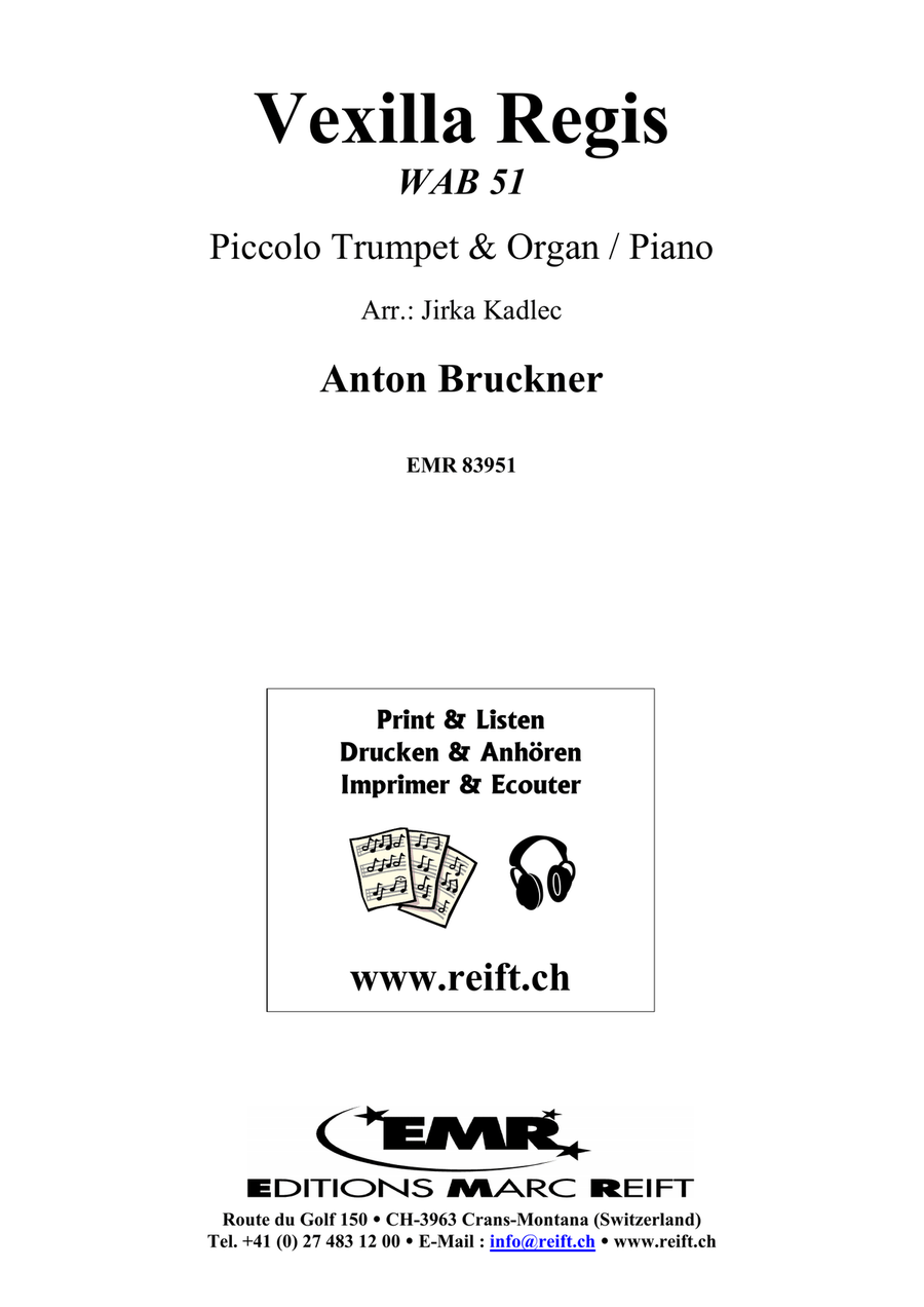 Vexilla Regis Vexilla Regis Piccolo Trumpet scores gallery preview page 2