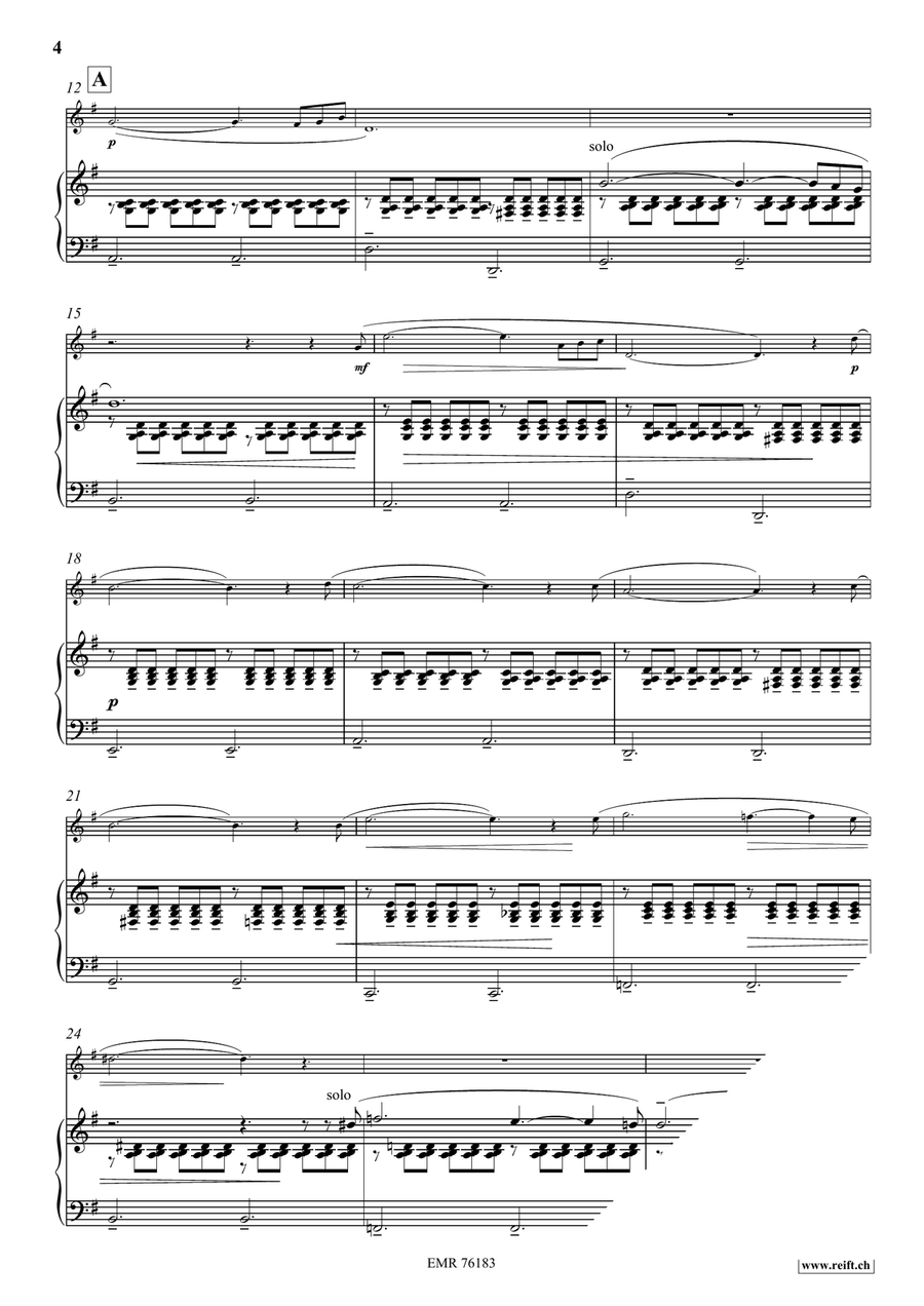 Ave Riquet Ave Riquet Trumpet Solo scores gallery preview page 4