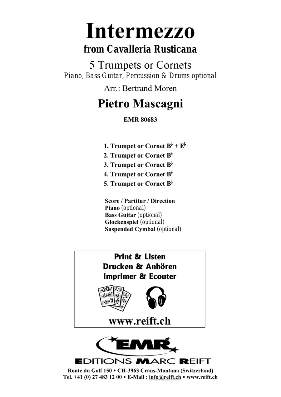 Intermezzo Intermezzo Cornet scores gallery preview page 2