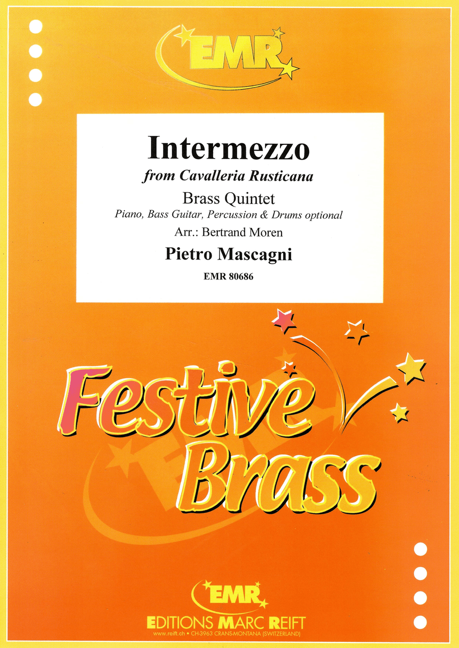 Intermezzo Intermezzo Brass Quintet scores gallery preview page 1
