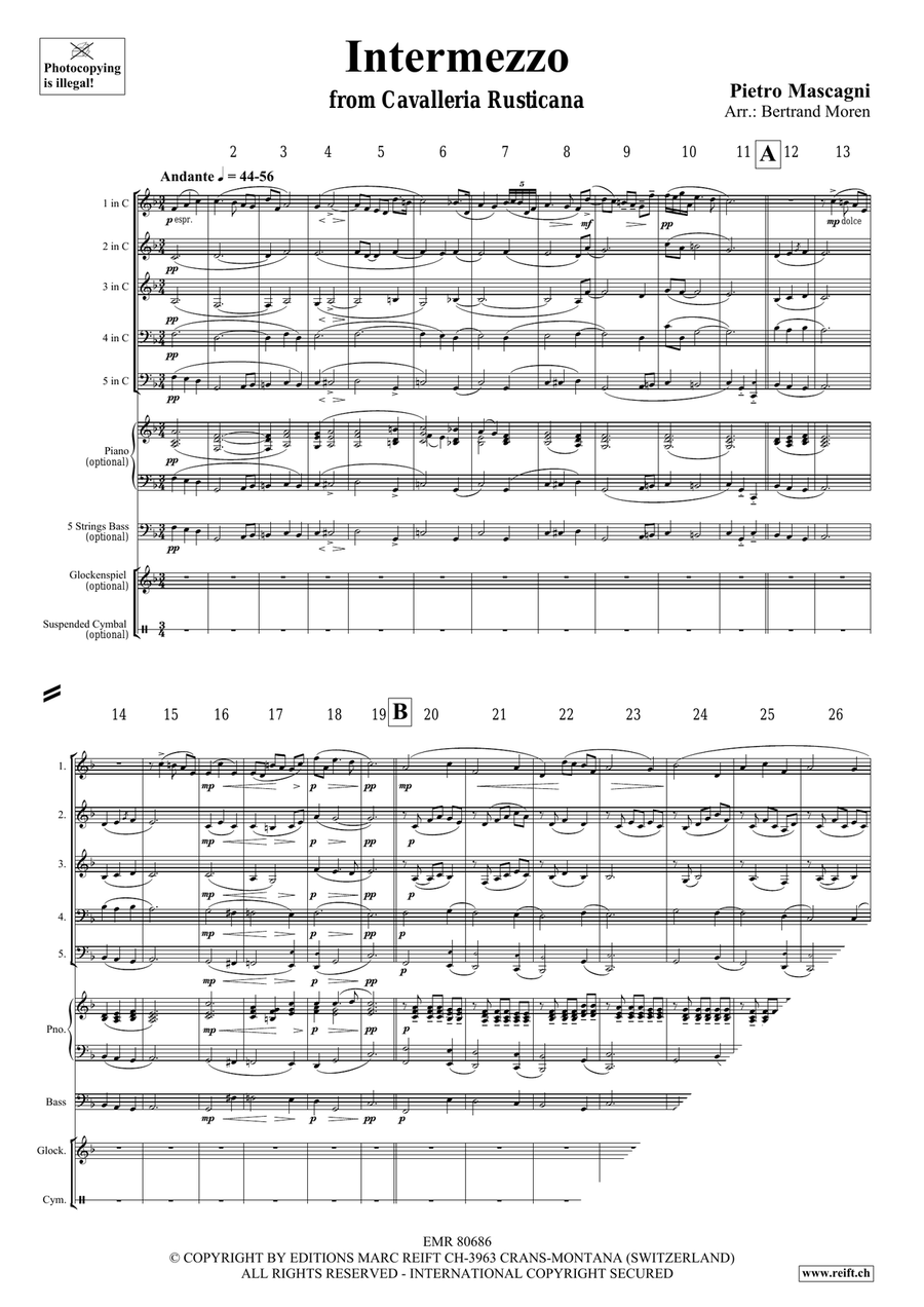 Intermezzo Intermezzo Brass Quintet scores gallery preview page 3