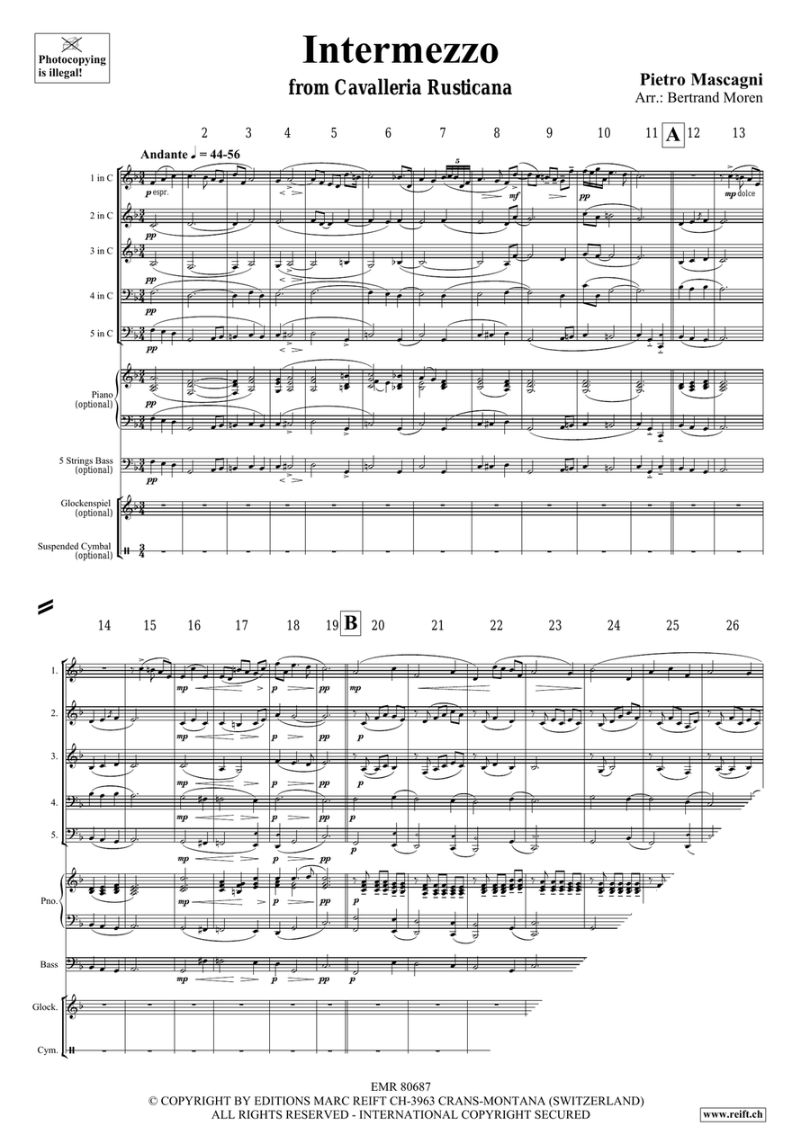 Intermezzo Intermezzo Woodwind Quintet scores gallery preview page 3