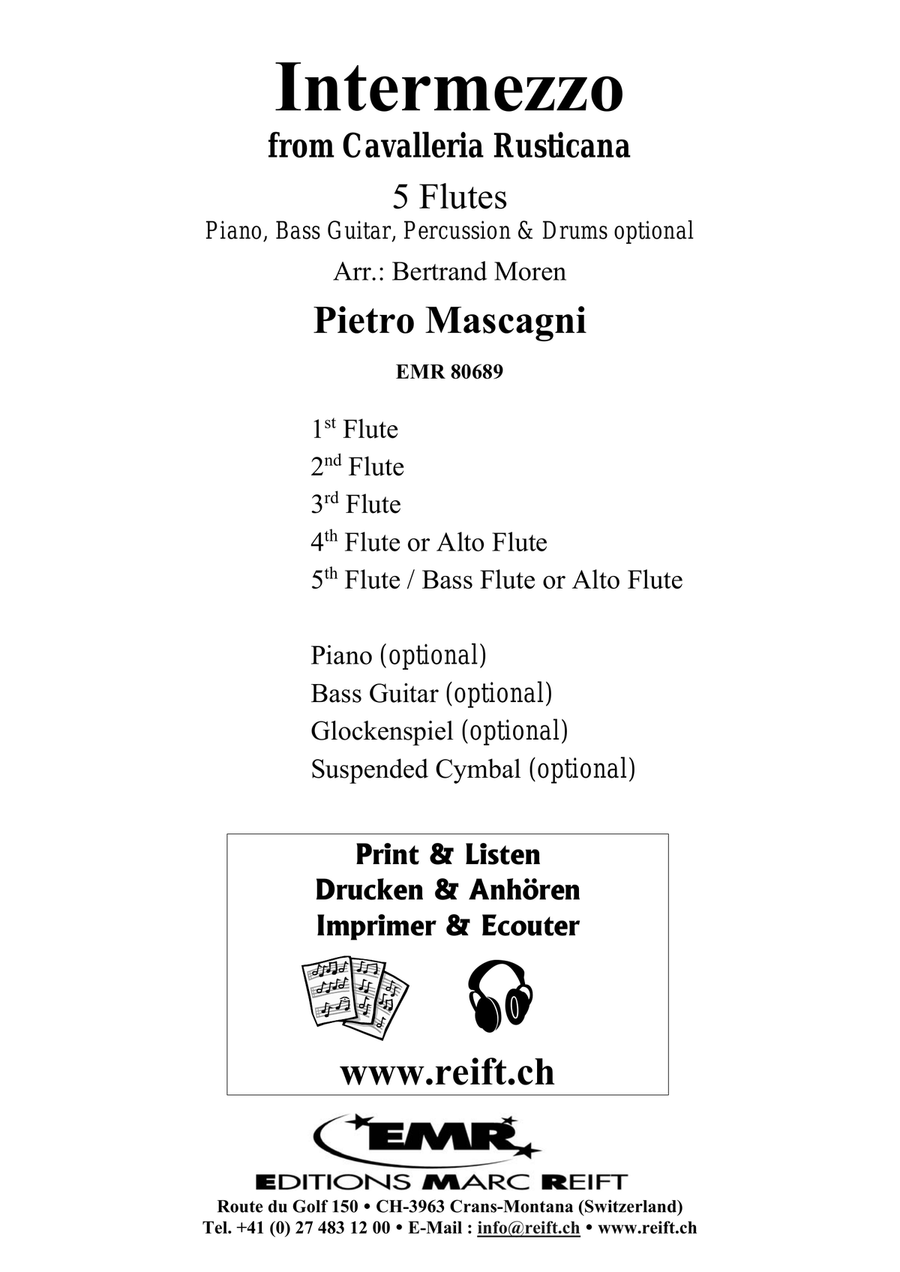 Intermezzo Intermezzo Flute scores gallery preview page 2