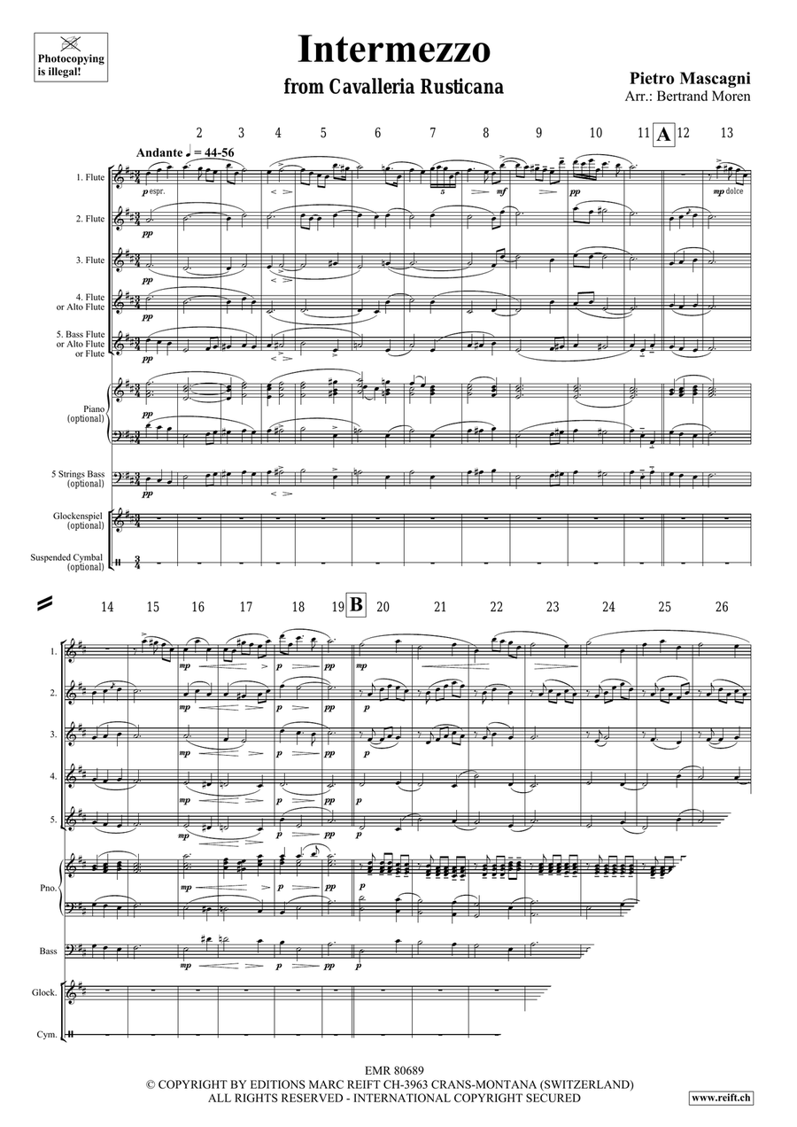 Intermezzo Intermezzo Flute scores gallery preview page 3