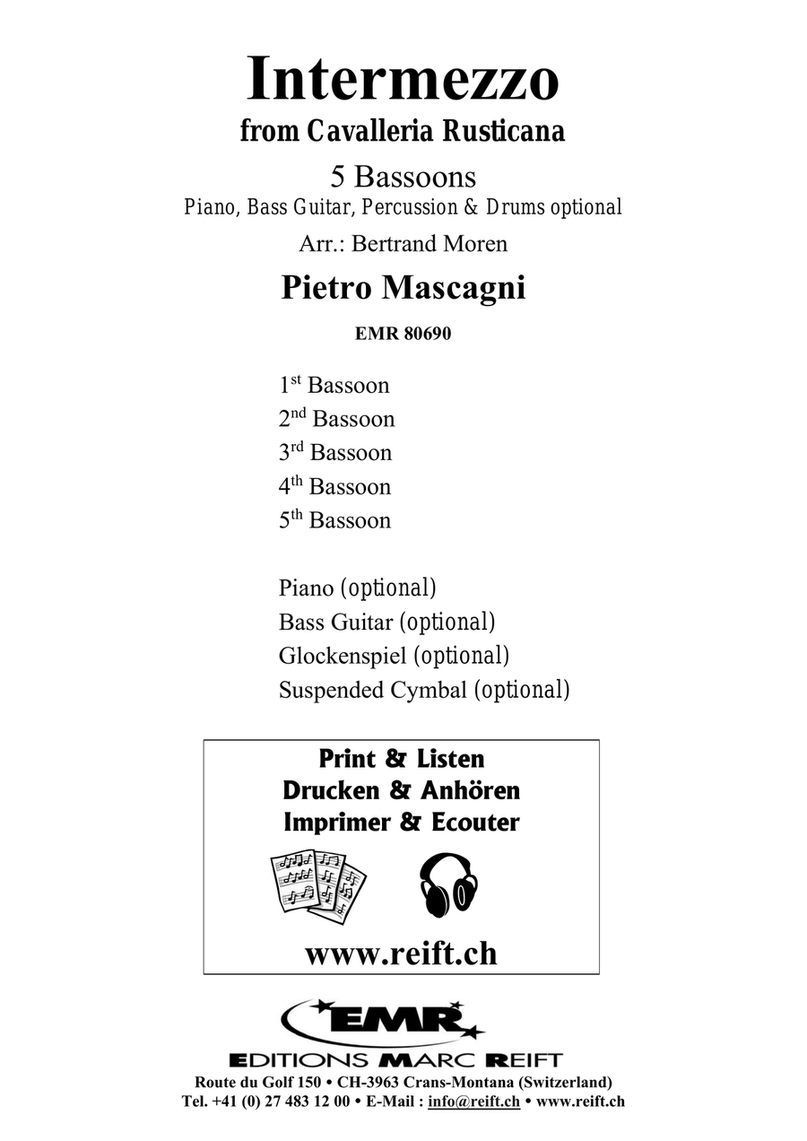 Intermezzo Intermezzo Bassoon scores gallery preview page 2