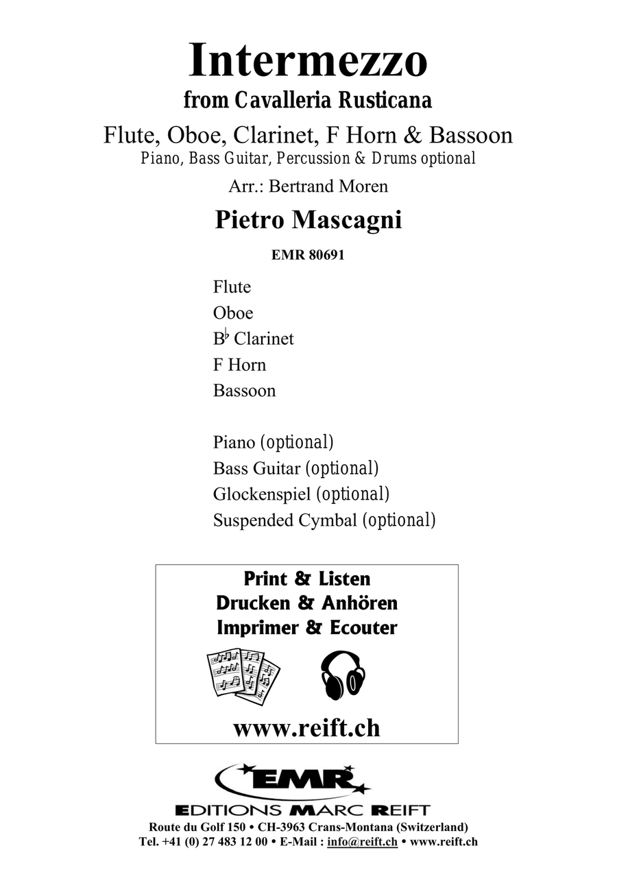 Intermezzo Intermezzo Woodwind Quintet scores gallery preview page 2