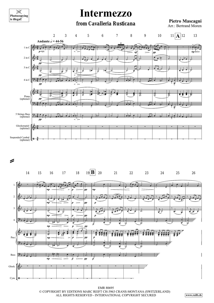 Intermezzo Intermezzo Score scores gallery preview page 3