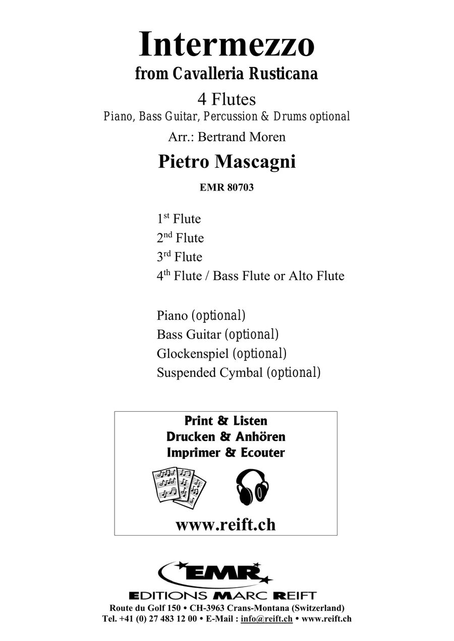 Intermezzo Intermezzo Flute Quartet scores gallery preview page 2
