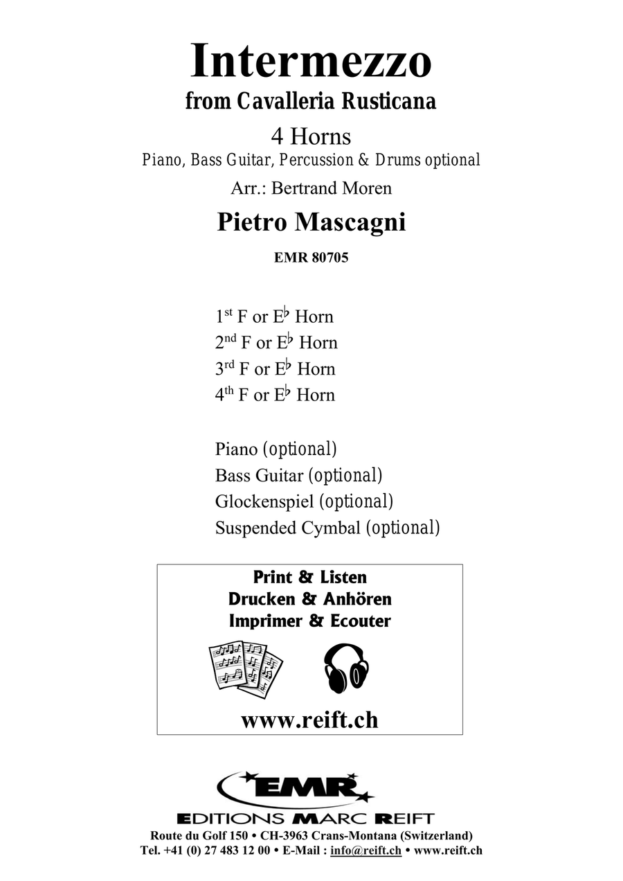 Intermezzo Intermezzo Horn scores gallery preview page 2