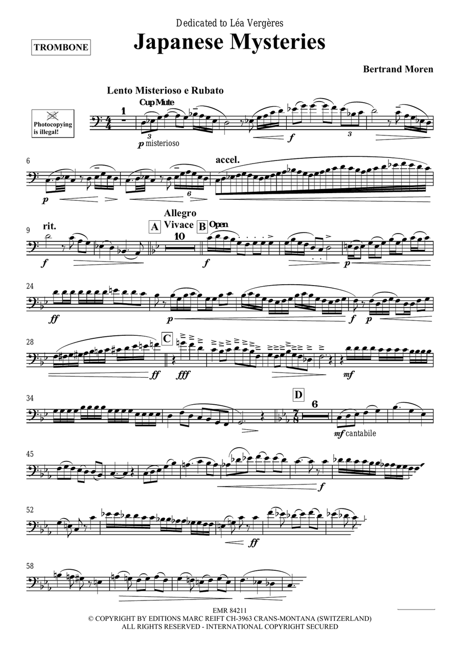 Japanese Mysteries Japanese Mysteries Piano Accompaniment scores gallery preview page 4