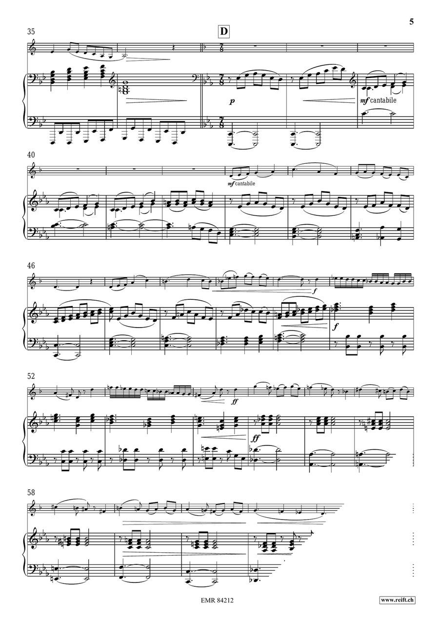 Japanese Mysteries Japanese Mysteries Euphonium scores gallery preview page 7