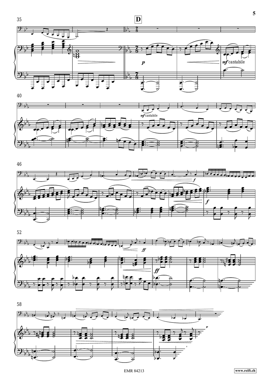 Japanese Mysteries Japanese Mysteries Tuba scores gallery preview page 7