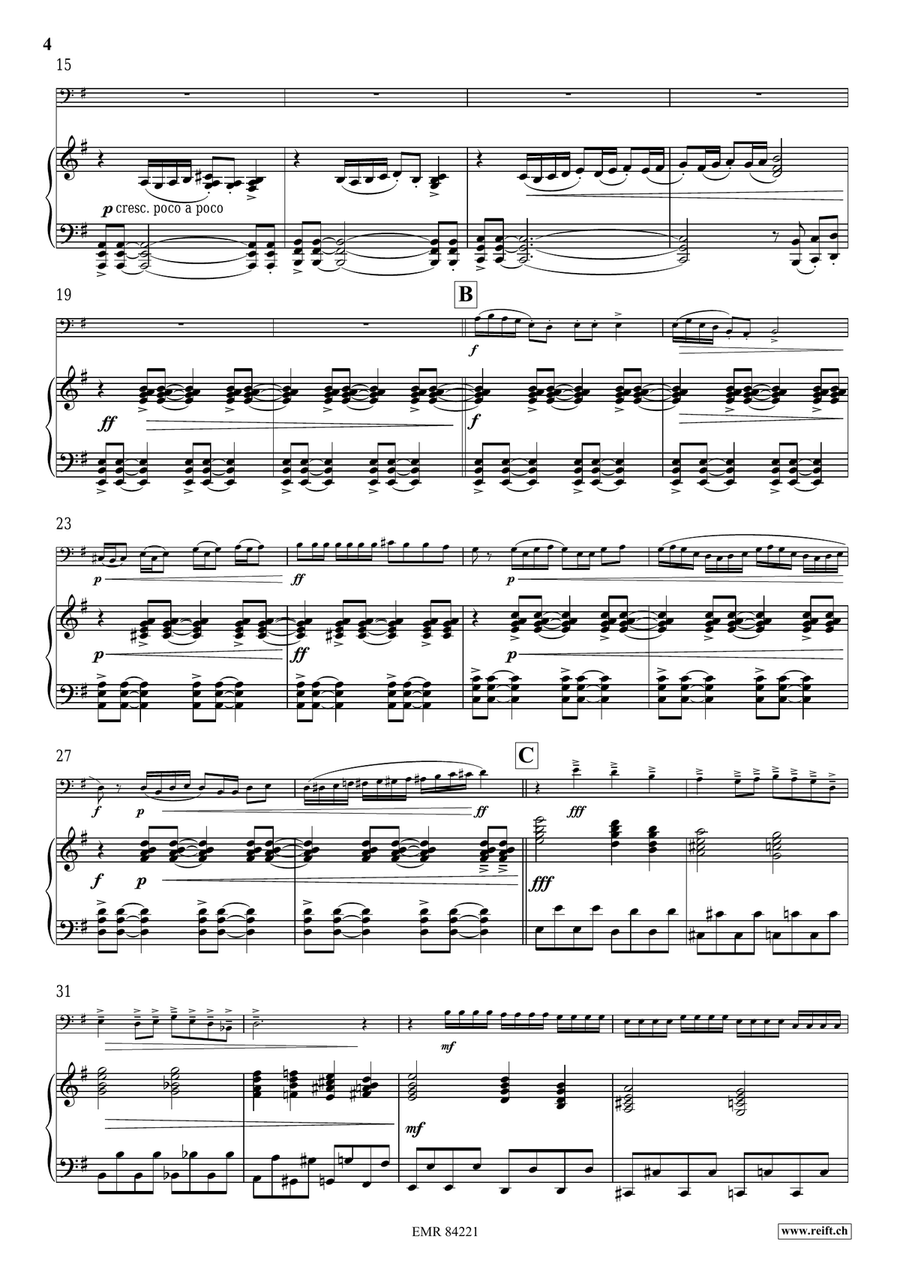 Japanese Mysteries Japanese Mysteries Double Bass scores gallery preview page 6
