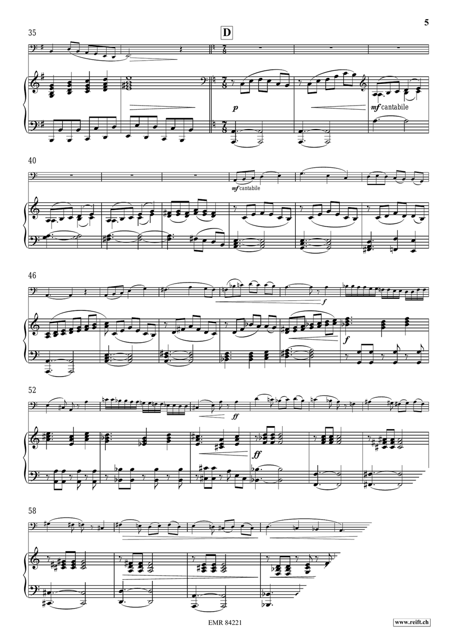 Japanese Mysteries Japanese Mysteries Double Bass scores gallery preview page 7
