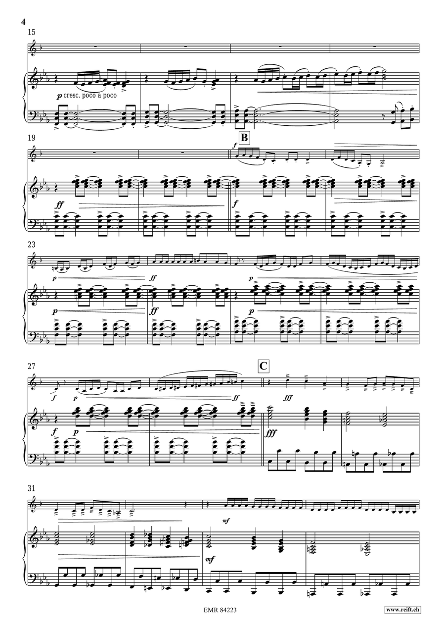 Japanese Mysteries Japanese Mysteries Bass Clarinet scores gallery preview page 6