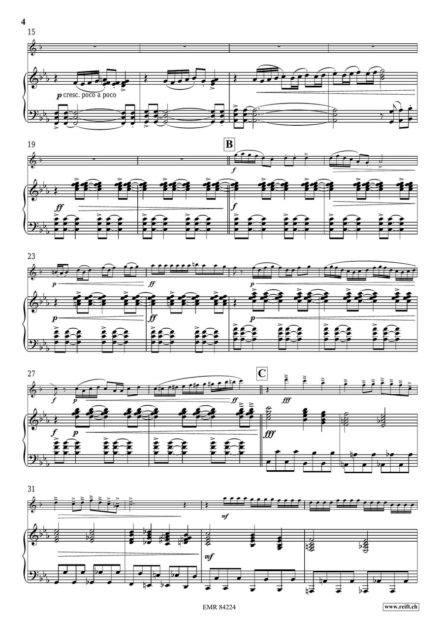 Japanese Mysteries Japanese Mysteries Soprano Saxophone scores gallery preview page 6