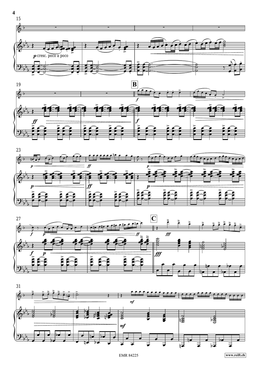 Japanese Mysteries Japanese Mysteries Tenor Saxophone scores gallery preview page 6