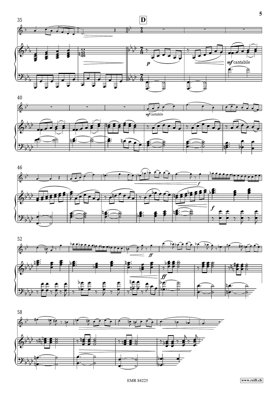 Japanese Mysteries Japanese Mysteries Tenor Saxophone scores gallery preview page 7