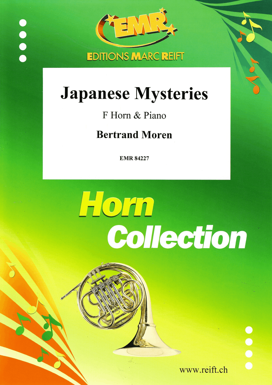 Japanese Mysteries Japanese Mysteries Horn scores gallery preview page 1