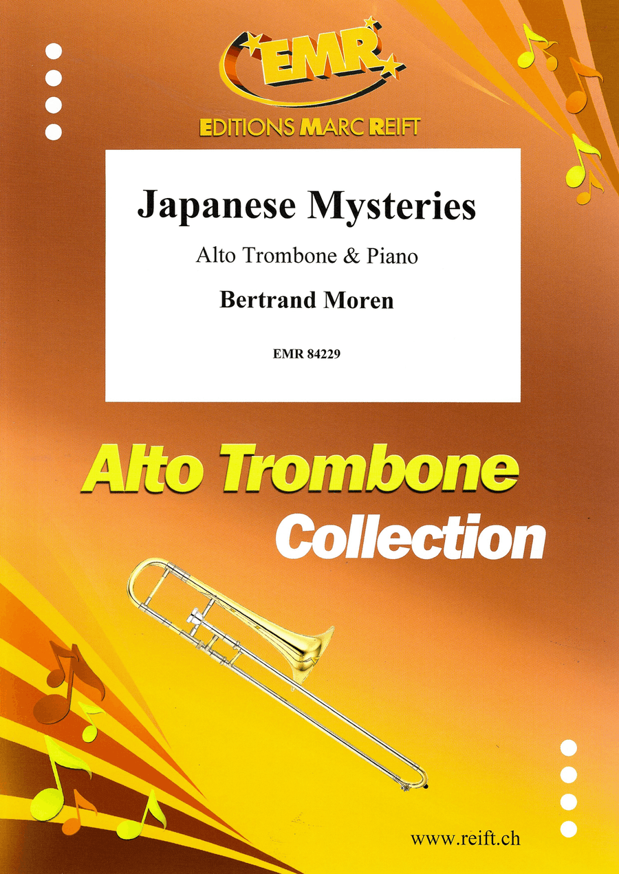 Japanese Mysteries Japanese Mysteries Piano Accompaniment scores gallery preview page 1