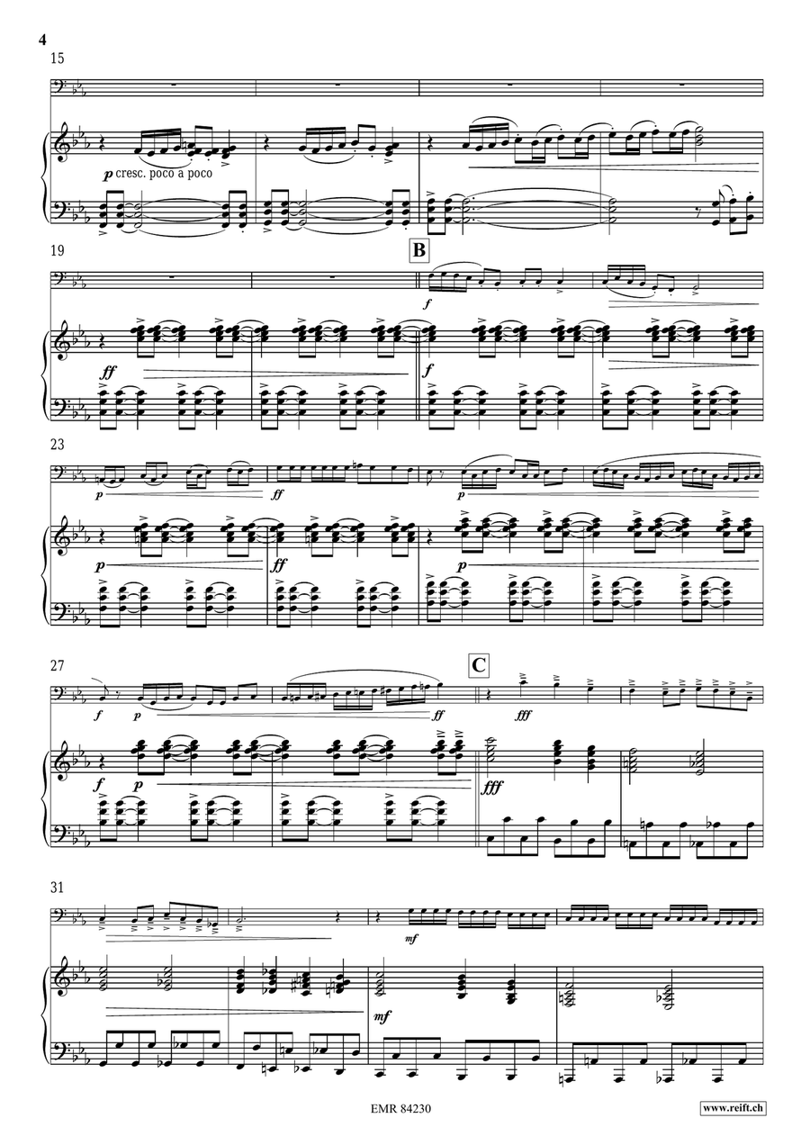 Japanese Mysteries Japanese Mysteries Bass Trombone scores gallery preview page 6