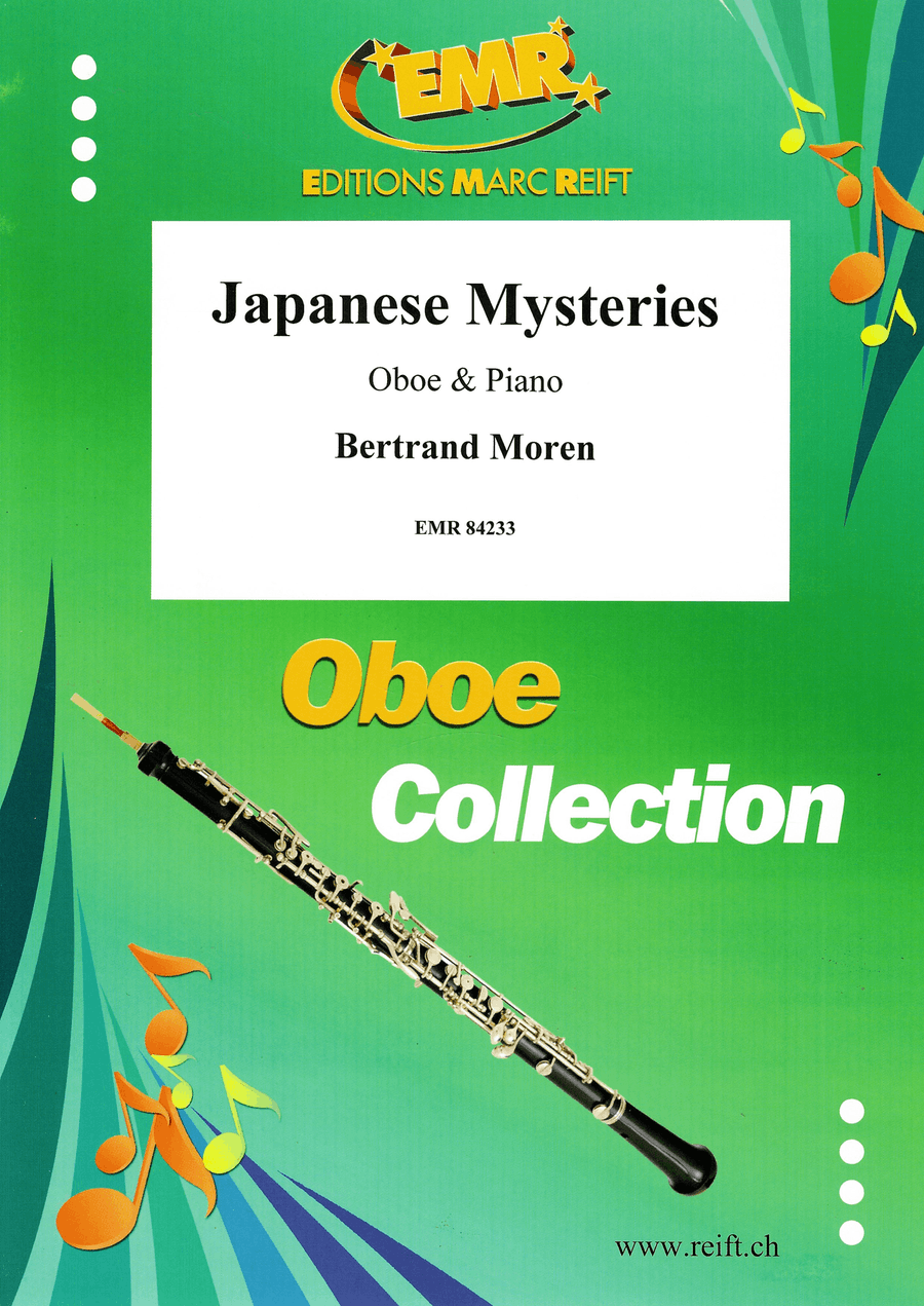 Japanese Mysteries Japanese Mysteries Piano Accompaniment scores gallery preview page 1