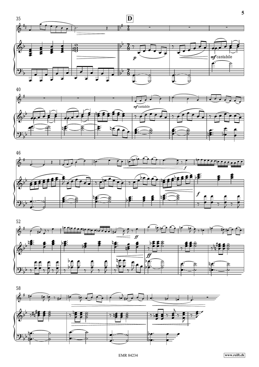 Japanese Mysteries Japanese Mysteries Alto Saxophone scores gallery preview page 7