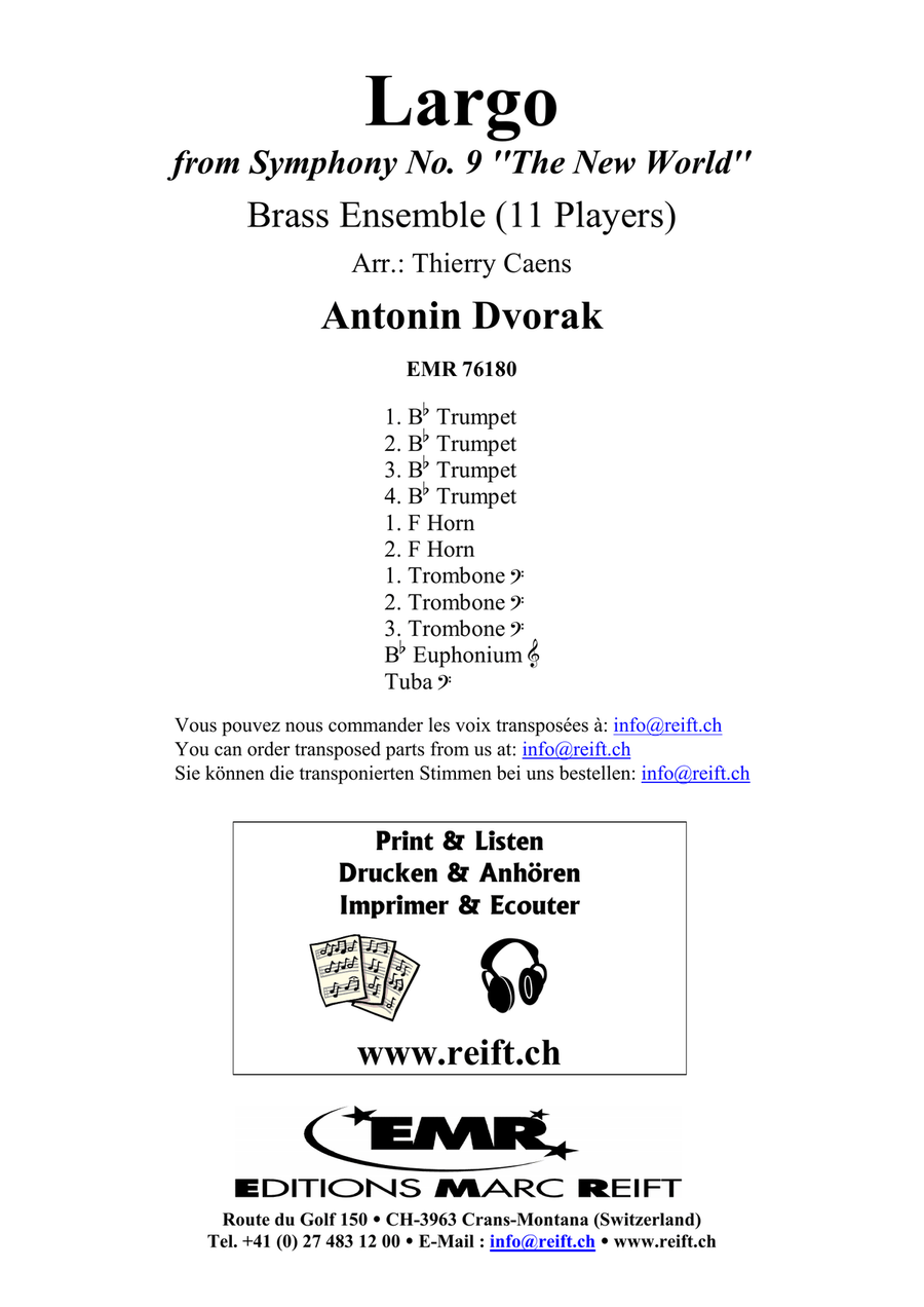 Largo Largo Score scores gallery preview page 2