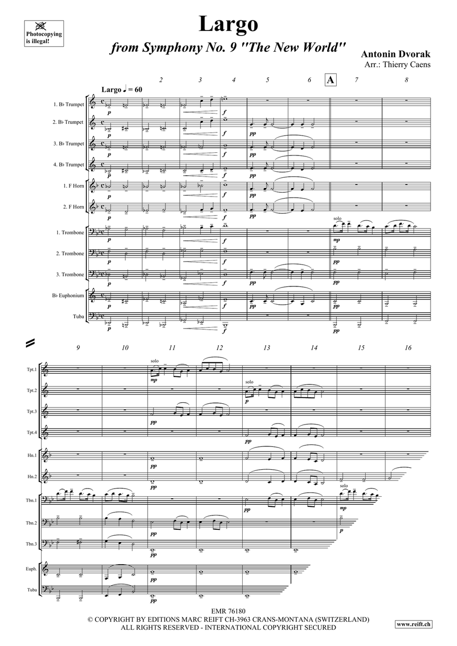Largo Largo Score scores gallery preview page 3