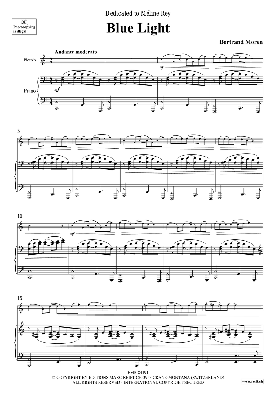 Blue Light Blue Light Piccolo scores gallery preview page 5