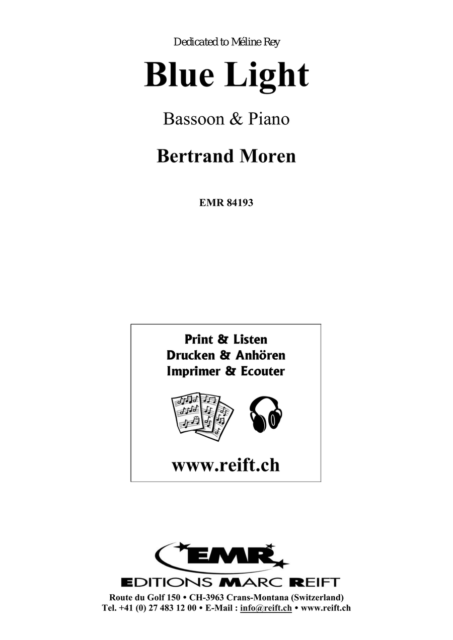 Blue Light Blue Light Bassoon Solo scores gallery preview page 2