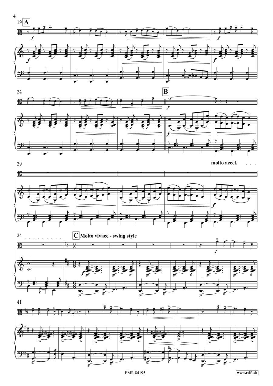 Blue Light Blue Light Piano Accompaniment scores gallery preview page 6