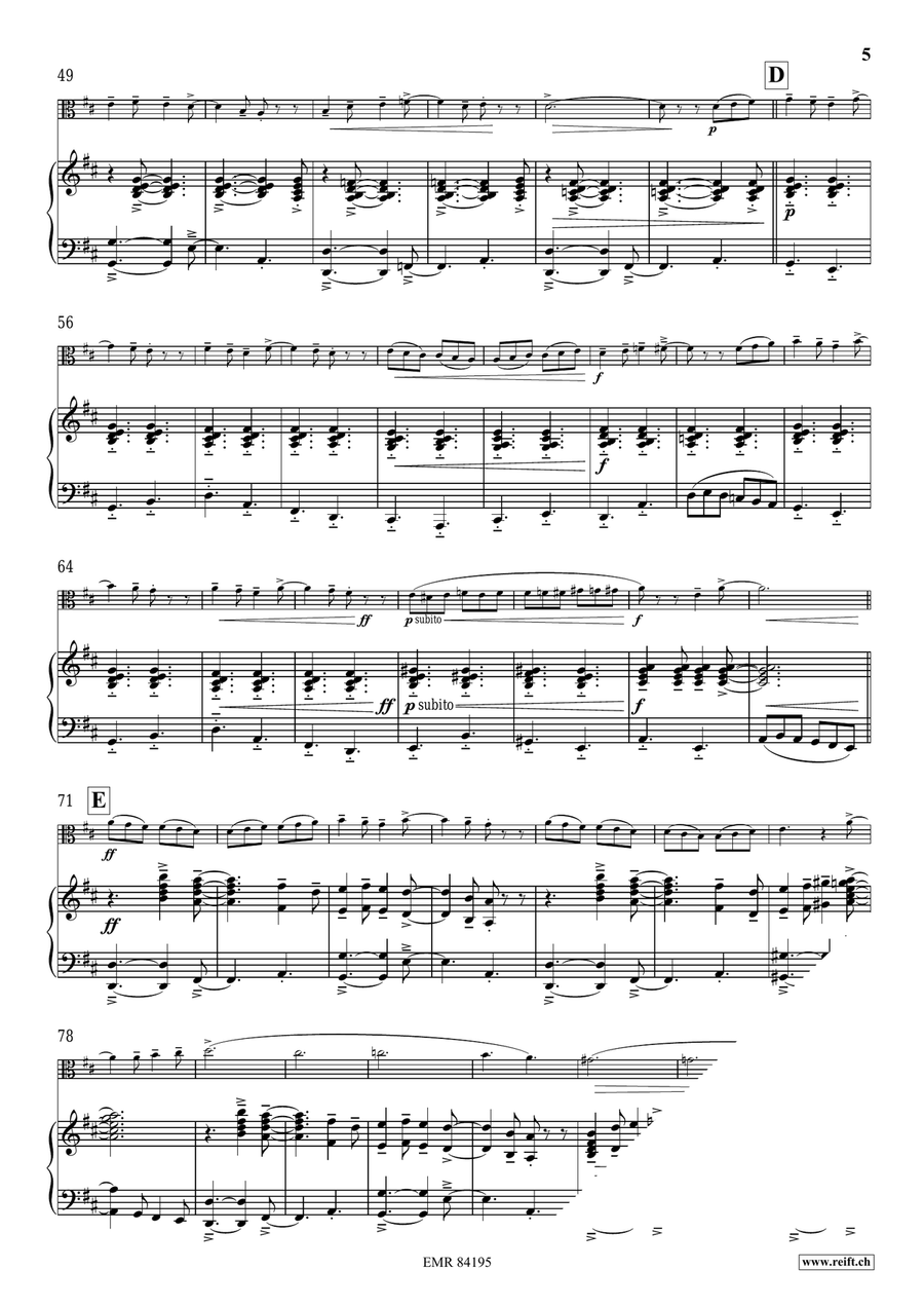 Blue Light Blue Light Piano Accompaniment scores gallery preview page 7