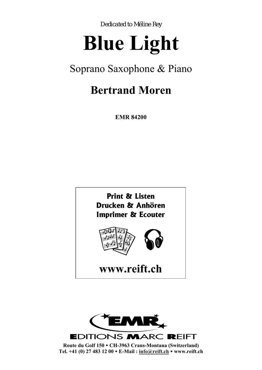 Blue Light Blue Light Soprano Saxophone scores gallery preview page 2
