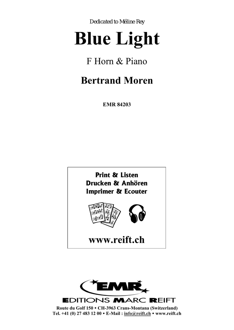 Blue Light Blue Light Horn scores gallery preview page 2