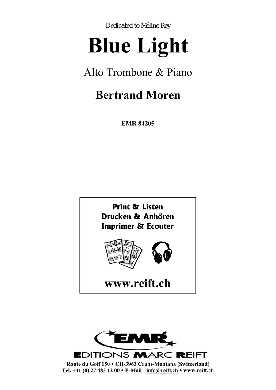 Blue Light Blue Light Piano Accompaniment scores gallery preview page 2