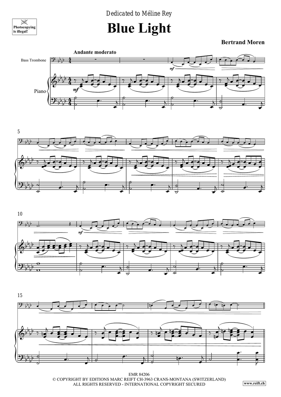 Blue Light Blue Light Bass Trombone scores gallery preview page 5