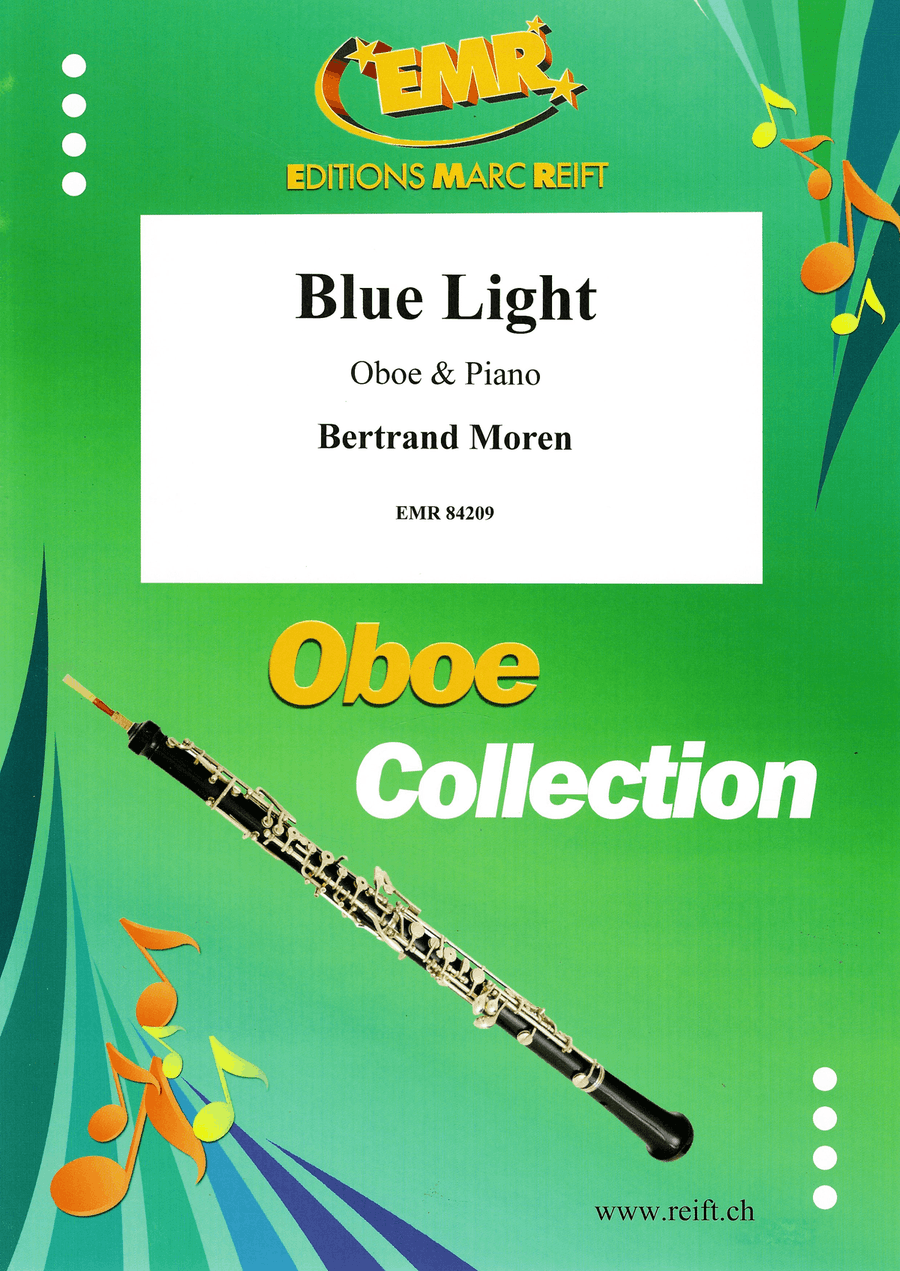 Blue Light Blue Light Piano Accompaniment scores gallery preview page 1