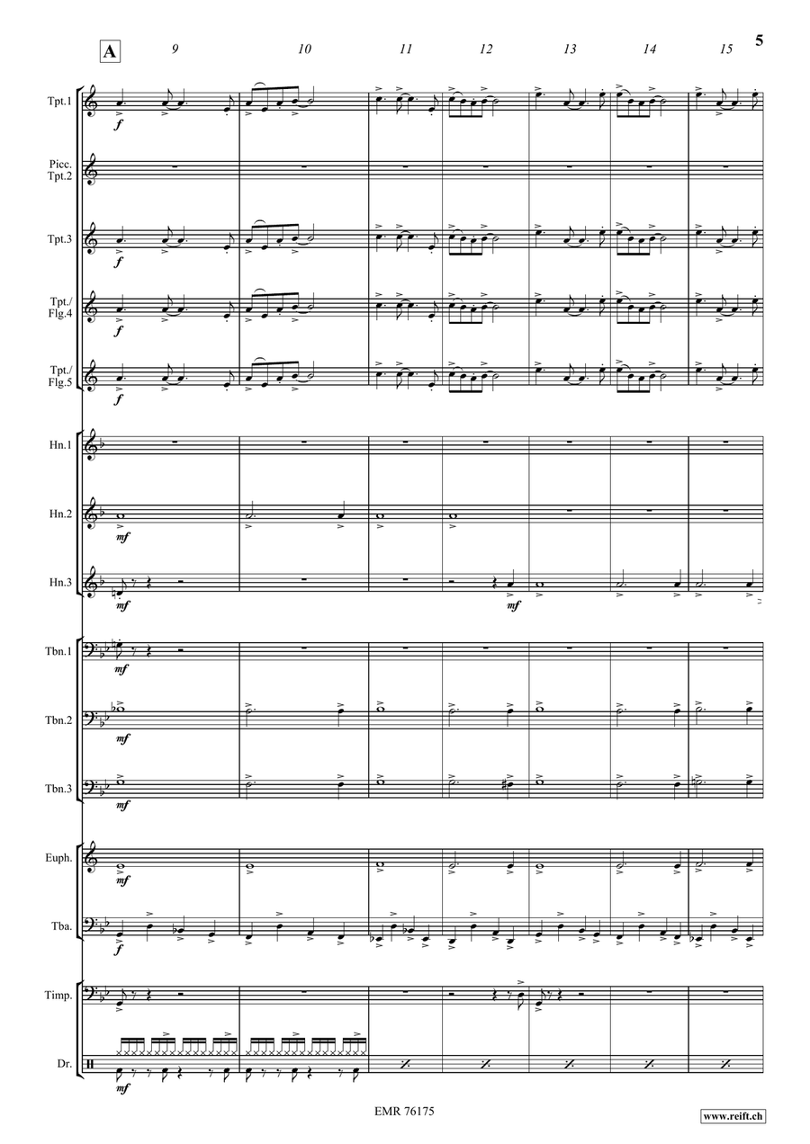 Violentango Violentango Percussion scores gallery preview page 5